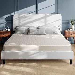Flash Furniture Dream hybrid mattress in king size, delivered in a box