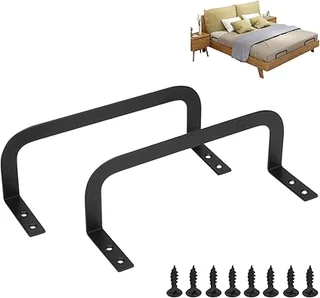 FMTYAOIU 2-pack mattress retainer bar set showing both pieces