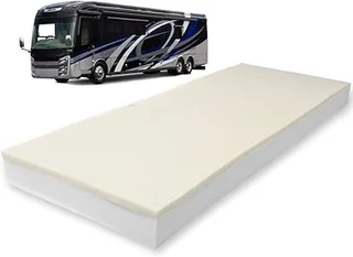 Foamma 3-inch memory foam bunk mattress replacement for trucks and RVs