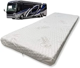 Foamma gel memory foam bunk mattress for camper RV travel