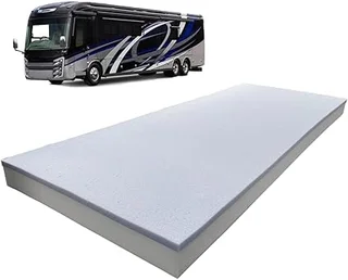 Foamma gel memory foam RV bunk mattress replacement for camper beds