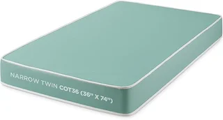 FORTNIGHT BEDDING 6-inch foam mattress with water resistant vinyl cover
