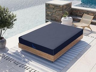 Generic 7-inch waterproof mattress with no-springs foam construction