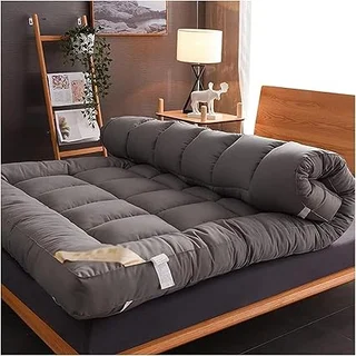 Generic thick Japanese futon mattress for floor sleeping
