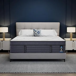 Generic Suiforlun queen mattress with fiberglass-free hybrid construction