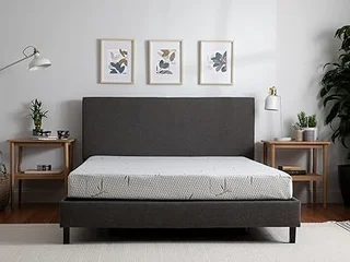 Generic Tulo firm memory foam mattress in a box, twin size with bamboo cover