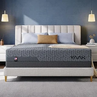 Generic Yaak cooling memory foam king mattress in a box