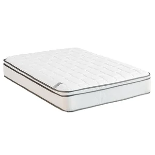 Greaton 9-inch Euro Top innerspring mattress with medium comfort and quilted top