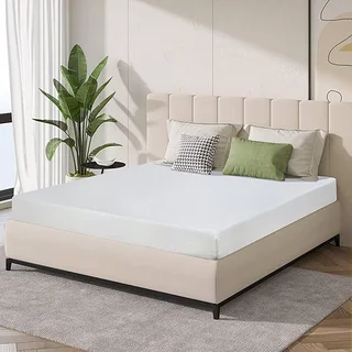 Haiput Wam California King memory foam mattress unboxing from bed in a box