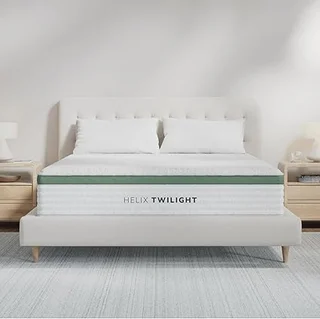 Helix Twilight full size mattress with memory foam and hybrid construction