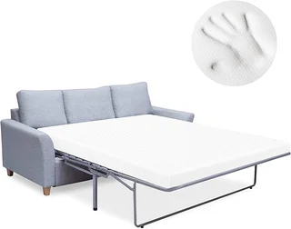 Heyward queen size sofa bed replacement mattress with memory foam