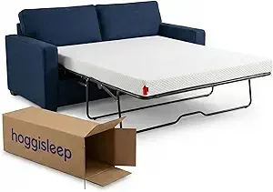 Hoggisleep queen sleeper sofa bed mattress with Aquasoft memory foam