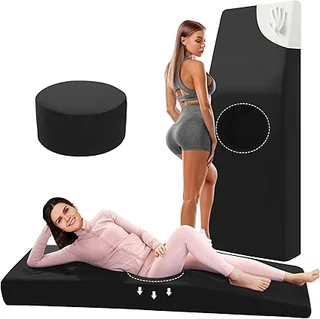 HOMBYS BBL bed with hole for post-surgery sleeping comfort