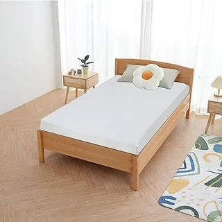HWGEBY twin gel memory foam mattress with cooling technology