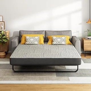 HYLZVN full size sofa bed memory foam mattress on a sleeper sofa