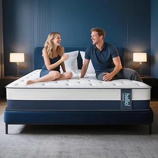 In the Box 10-inch hybrid mattress with medium firm support