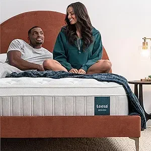 Leesa Sapira Chill Hybrid 14-inch king mattress with enhanced cooling technology