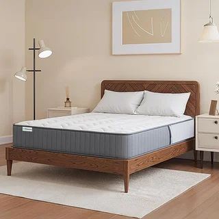 Life Balance hybrid queen mattress with pocketed coil support system