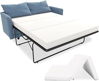 LILYPELLE 4-inch memory foam mattress for sofa beds
