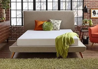 Live and Sleep Classic 8 inch medium firm memory foam mattress in a box