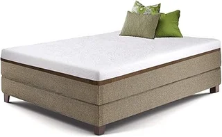 Live and Sleep Ultra 10 inch gel memory foam mattress in medium firmness