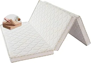 LZTENRETO firm coconut palm mattress with organic coconut coir topper