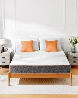 Marsail queen mattress with cooling gel memory foam for temperature regulation