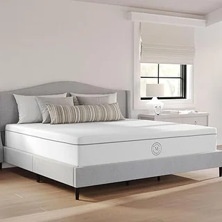 Martha Stewart SleepComplete king hybrid mattress in a box with firm support