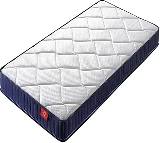 Mdhitsox twin hybrid innerspring mattress in a box for easy setup