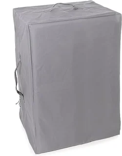 Milliard polyester carry case for 6-inch tri-folding memory foam mattress storage and protection