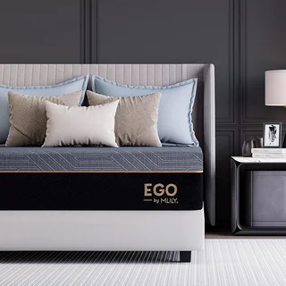 MLILY EGO copper-infused memory foam mattress in twin size