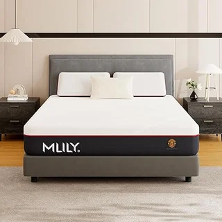 MLILY Manchester United queen memory foam mattress with cool sleep technology