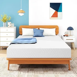 MLILY twin memory foam mattress in bed-in-a-box packaging