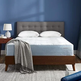 Molecule CopperWELL hybrid mattress with cooling gel memory foam for temperature regulation