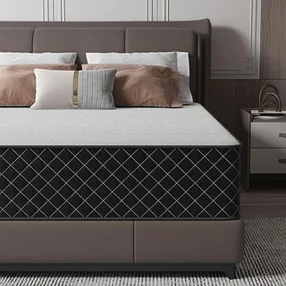 MOLPHIT 10 inch hybrid mattress in full size with breathable foam