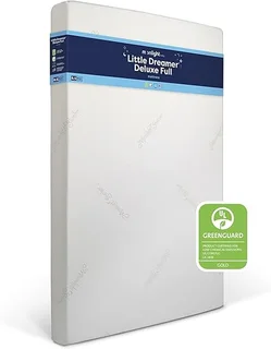 Moonlight Slumber Little Dreamer Deluxe full mattress with dual-sided design for youth and teens