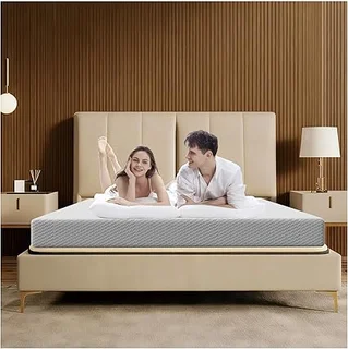 MORANDI 3-inch memory foam mattress with anti-slip bottom