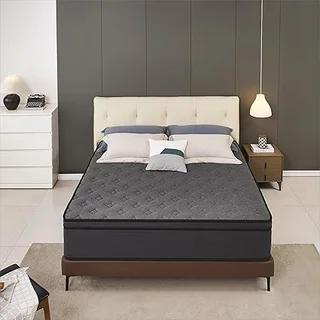 MRH 12 inch Euro top hybrid mattress in a box