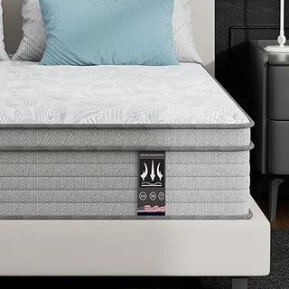 MSJh full memory foam mattress with pocket spring for medium firm comfort
