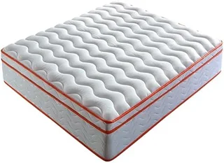 Muelartique 12 inch hybrid mattress with euro top in queen size