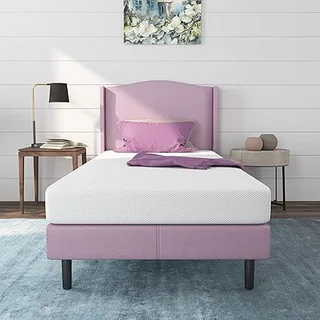 NapQueen 5 inch rainbow memory foam youth mattress for kids room