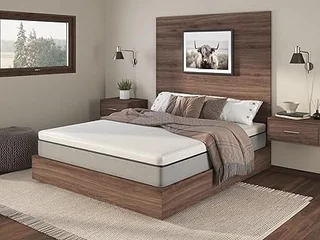 Nest & Wild Classic Mattress with cool touch cover and fiberglass-free design