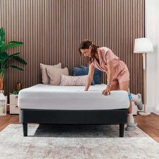 Nestl Green Tea full mattress with cooling graphite memory foam for temperature regulation