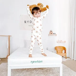 Newton Baby washable twin mattress for kids with hypoallergenic materials