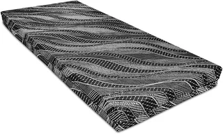 Dual-sided firm and soft foam truck mattress by North American Mattress