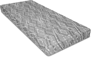 North American Mattress Road Elite gel memory foam truck mattress on a truck bed