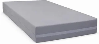 Waterproof incontinence memory foam mattress with gel infused top