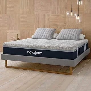 Novaform Serafina Pearl Gel memory foam mattress in queen size