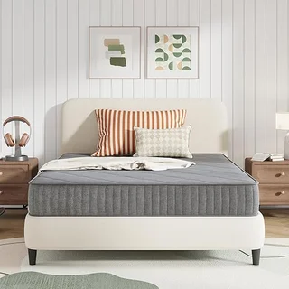 Novilla 6 inch twin mattress with medium firmness for kids