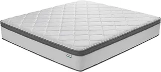 Novilla 12-inch hybrid mattress with foam and springs for pressure relief